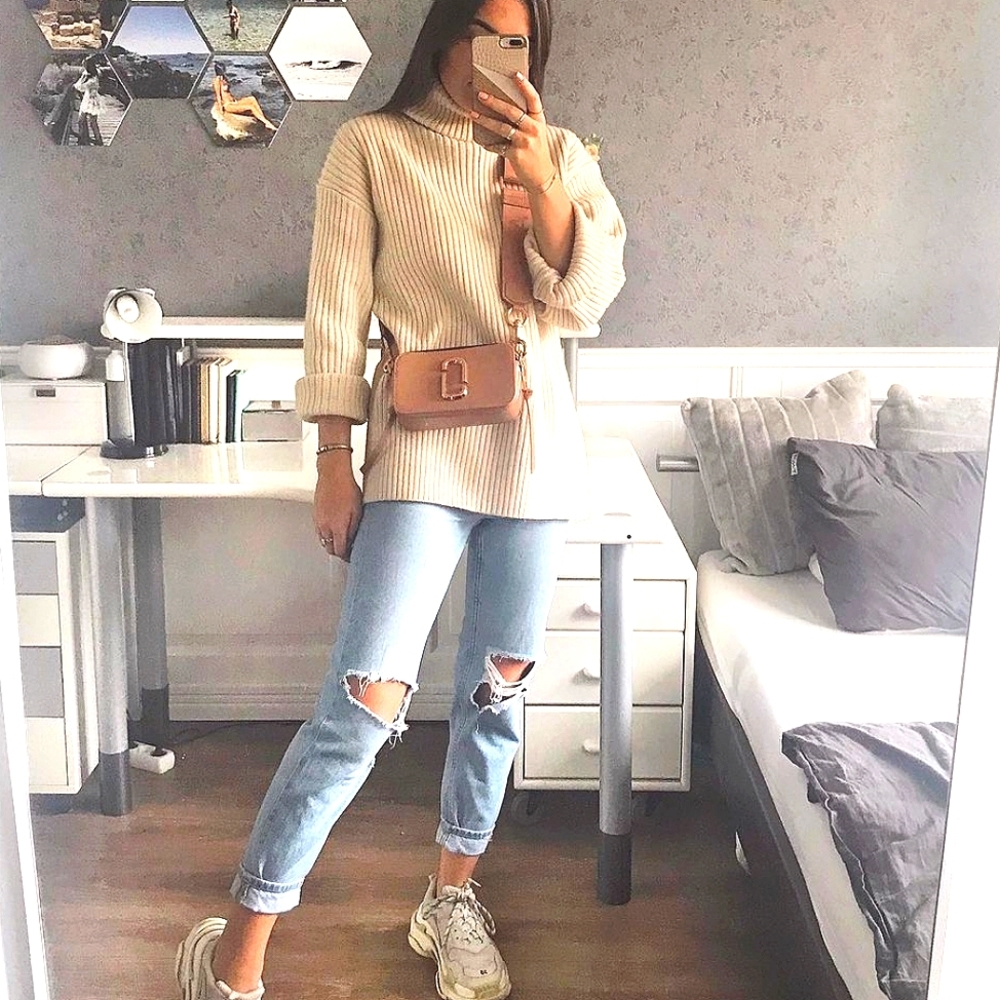 New🍑Marc Jacobs The Snapshot crossbody bag camera bag travel bag - Picture 3 of 16